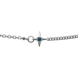 Ninja Star Clasp Bracelet