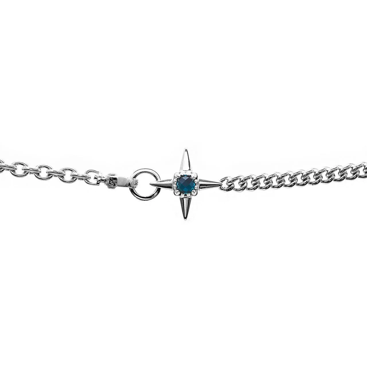Ninja Star Clasp Bracelet