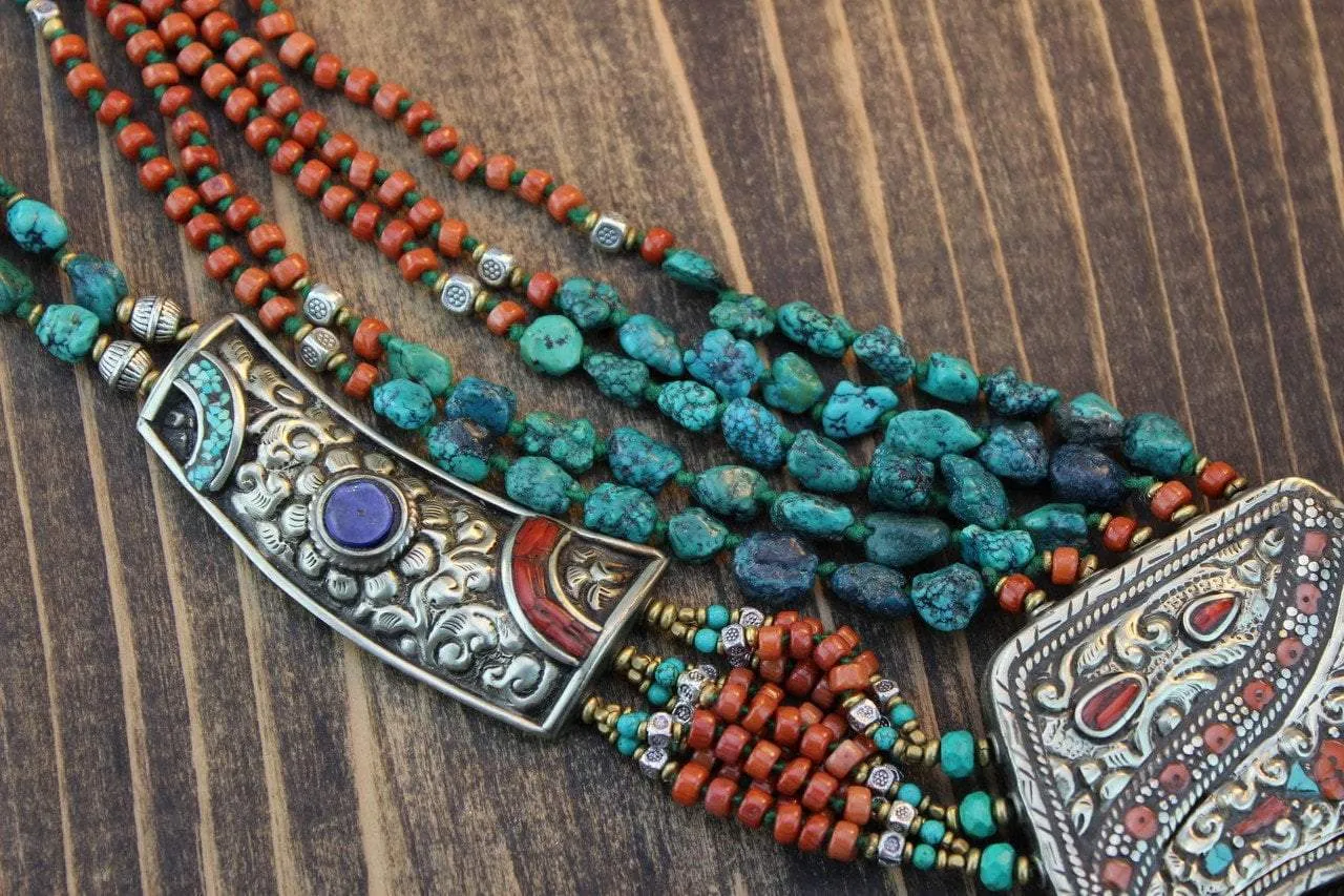 One of a Kind Nepali Necklace