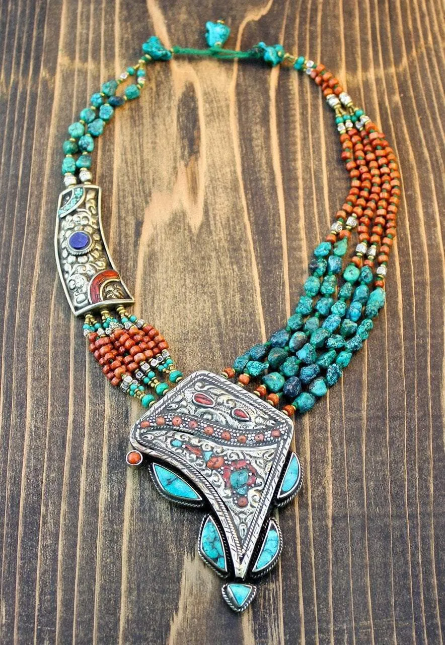 One of a Kind Nepali Necklace
