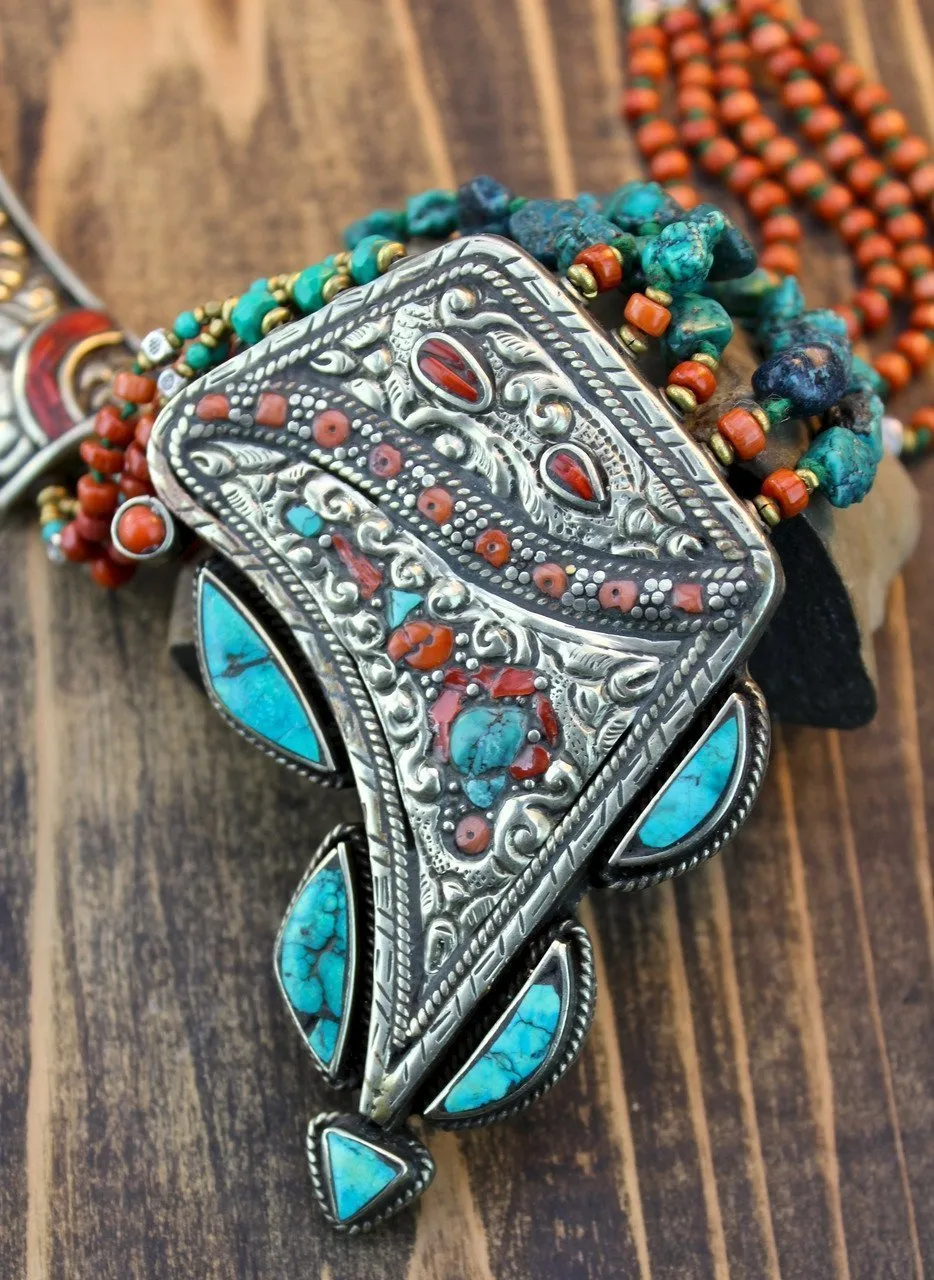 One of a Kind Nepali Necklace
