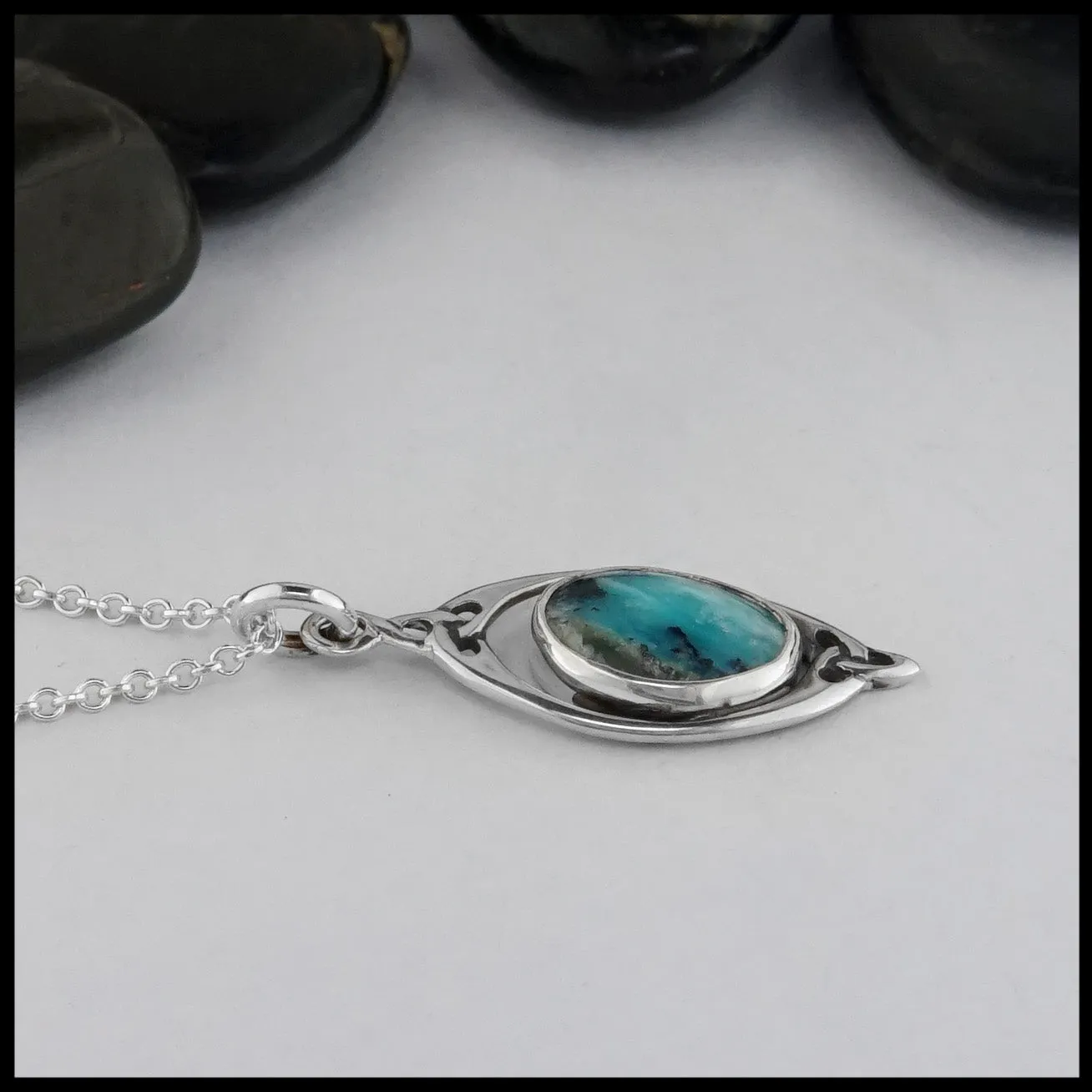Peruvian Opal Pendant