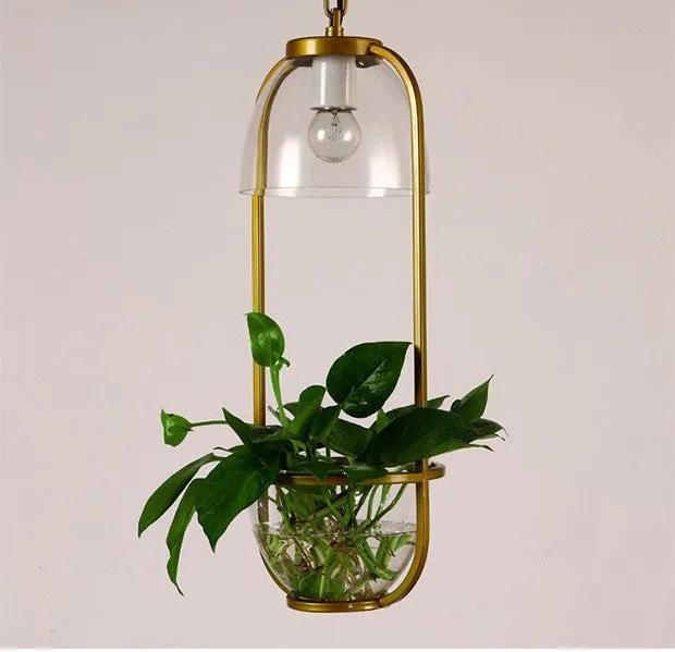 Plantarsol Oval Plant Pot Pendant Lamp