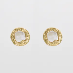 Poppy Pearl Earrings