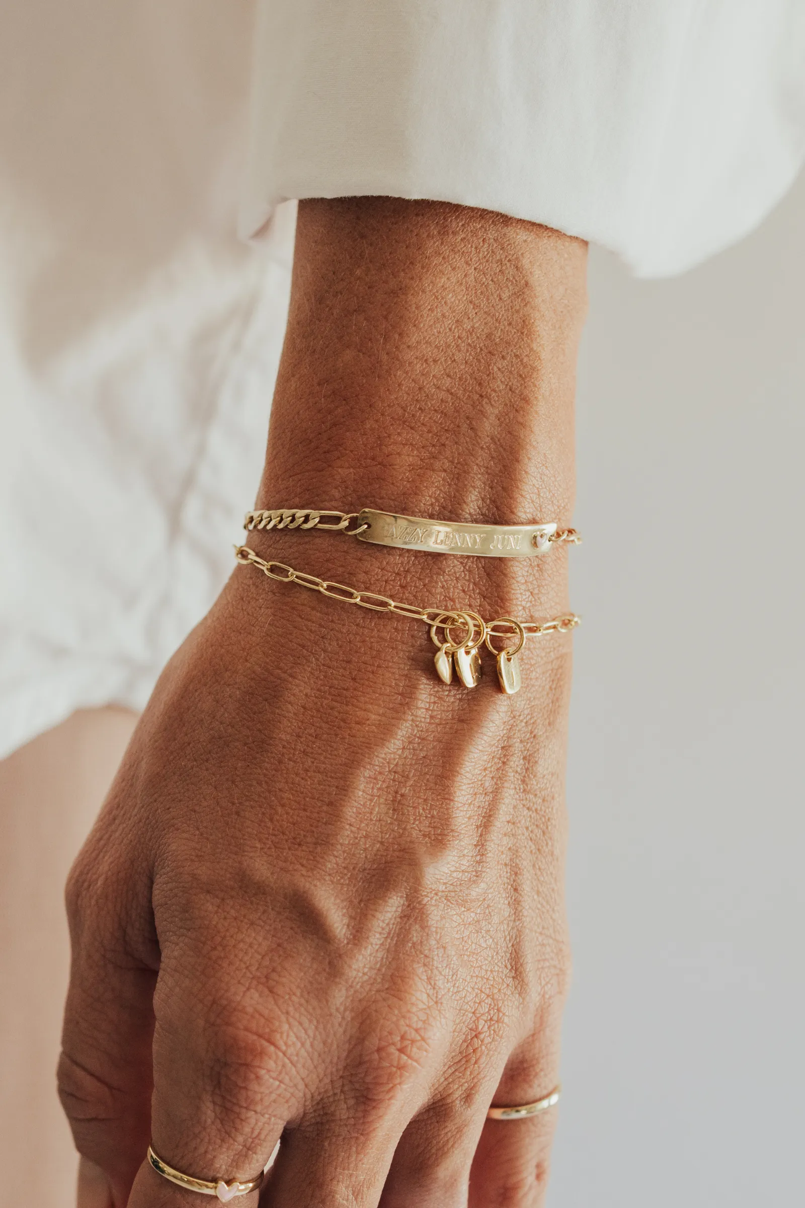 Posie Bracelet - Gold