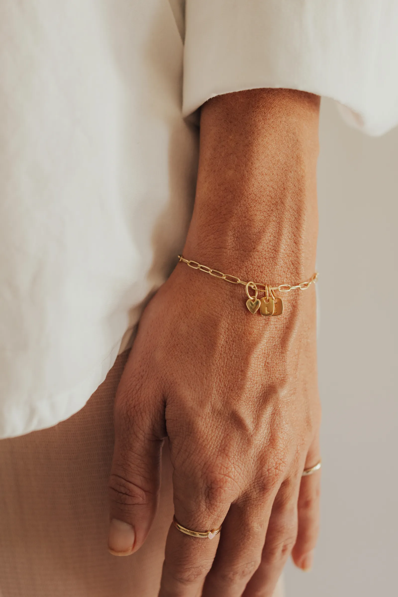 Posie Bracelet - Gold