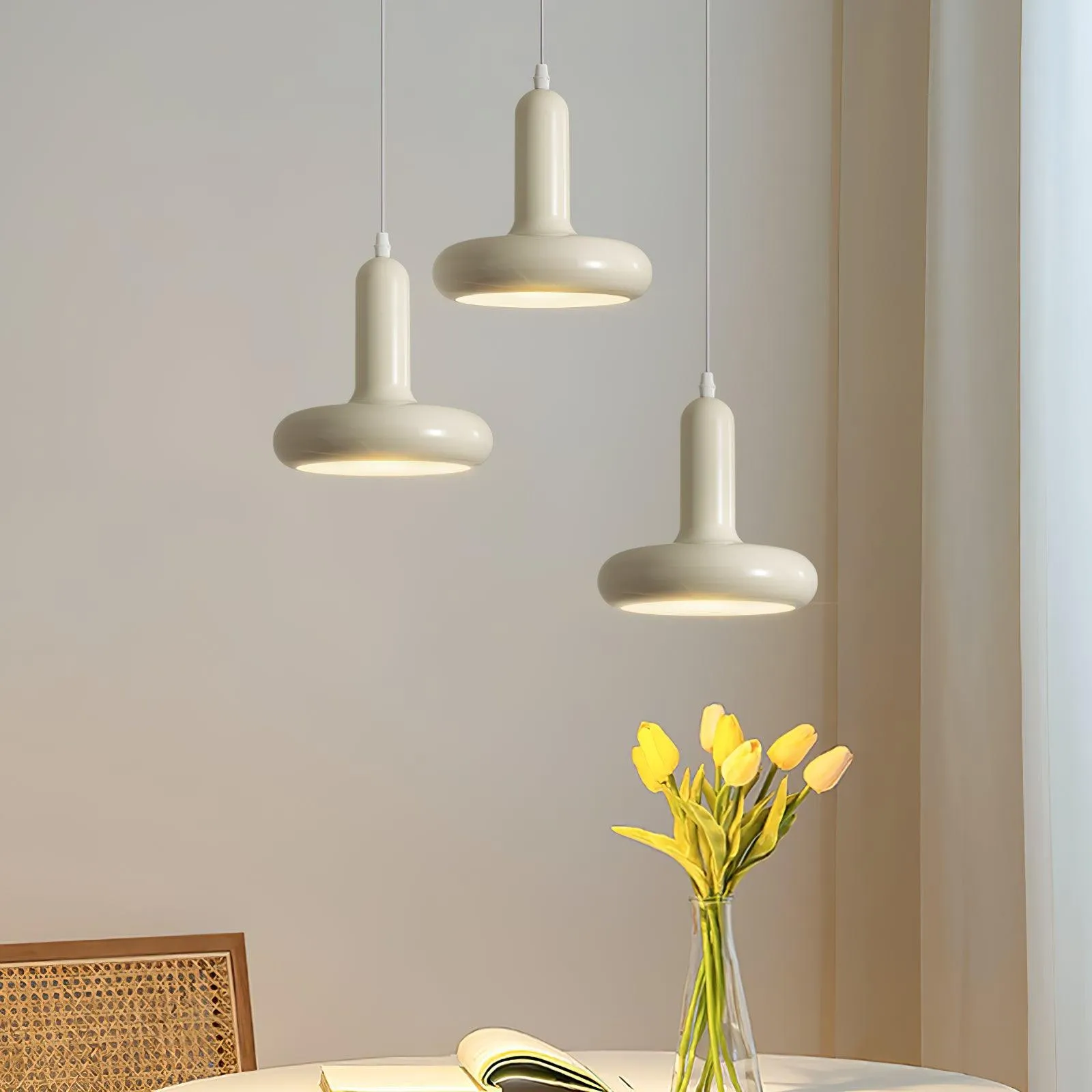Puck Pendant Light
