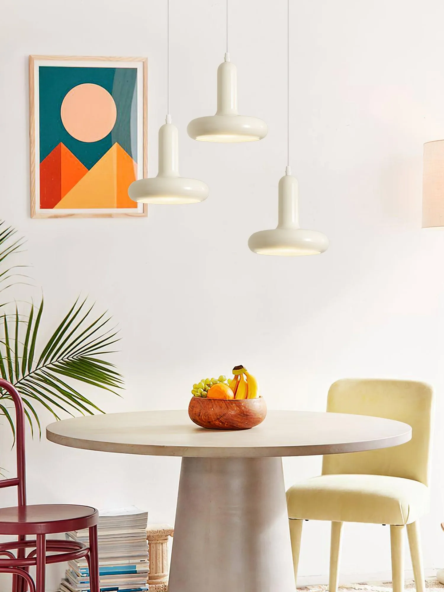 Puck Pendant Light