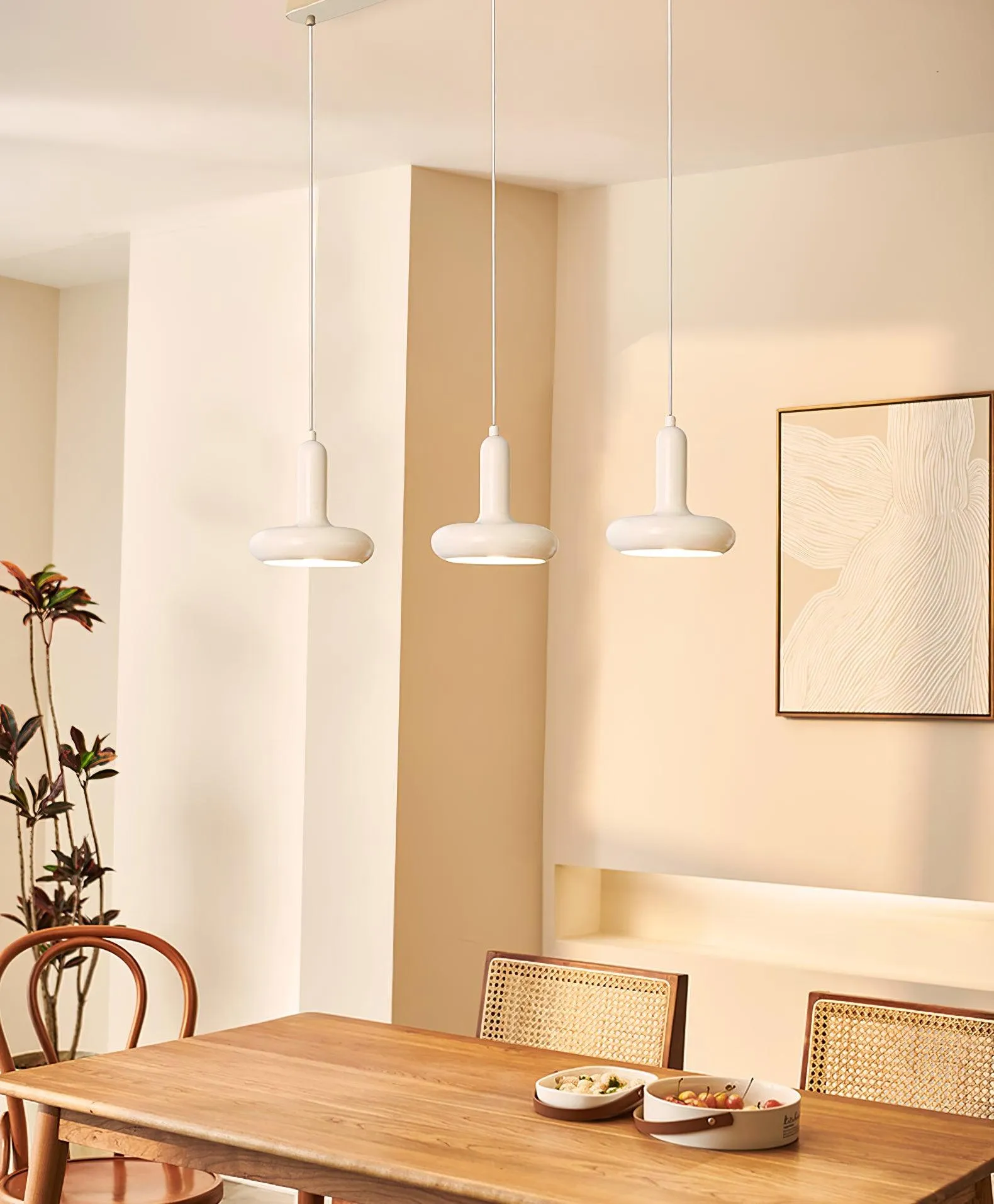 Puck Pendant Light