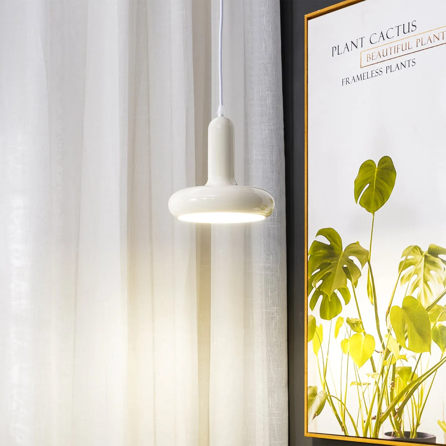 Puck Pendant Light