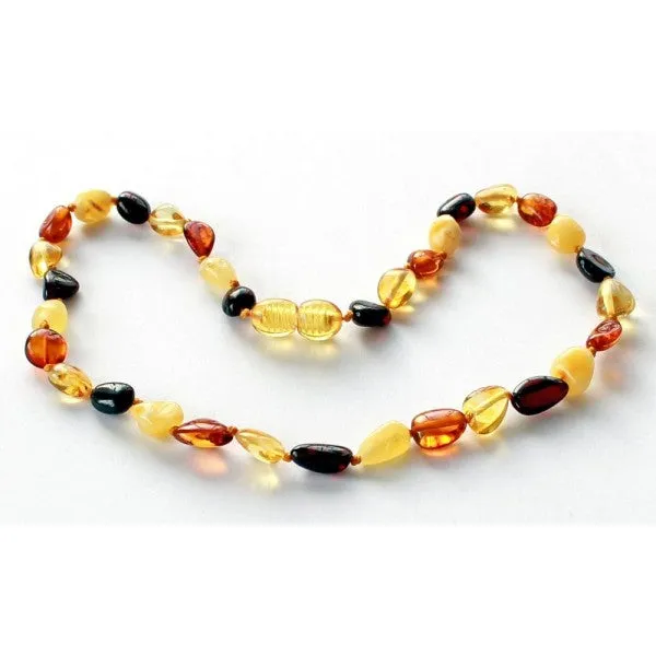 Punkin Butt Baltic Amber Necklaces