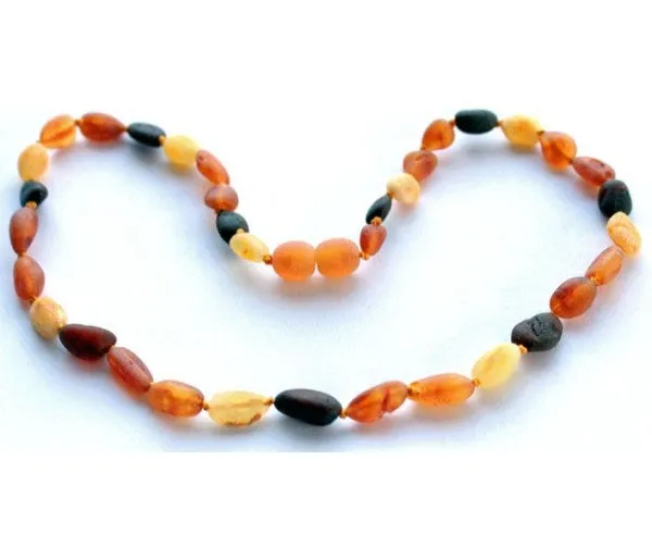 Punkin Butt Baltic Amber Necklaces