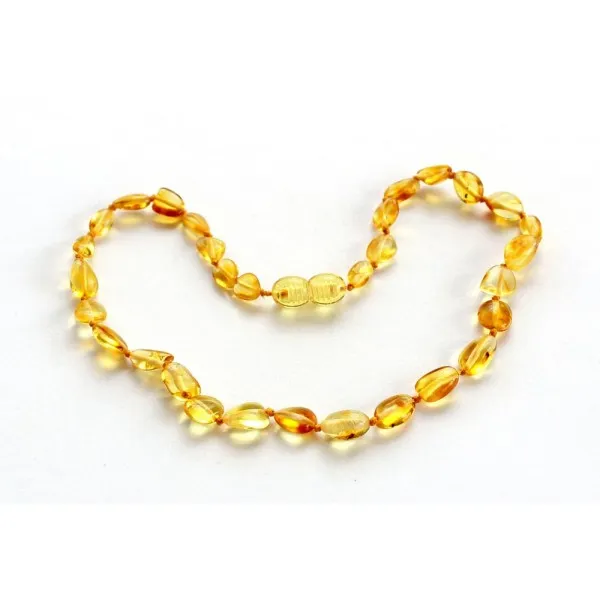 Punkin Butt Baltic Amber Necklaces