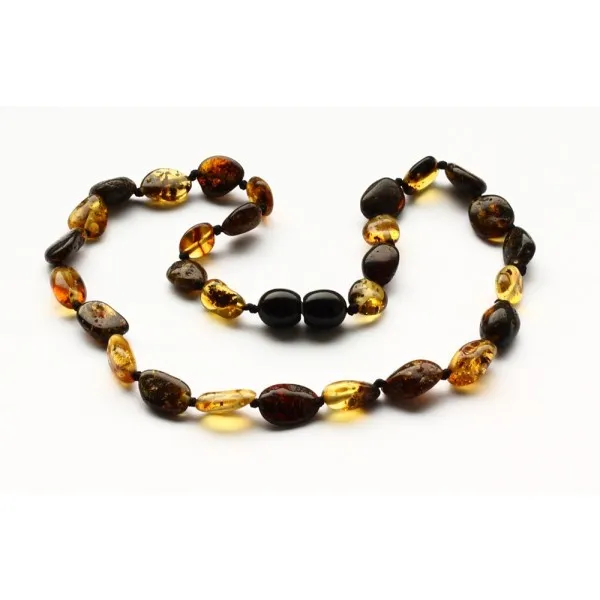 Punkin Butt Baltic Amber Necklaces