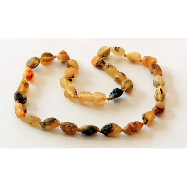 Punkin Butt Baltic Amber Necklaces