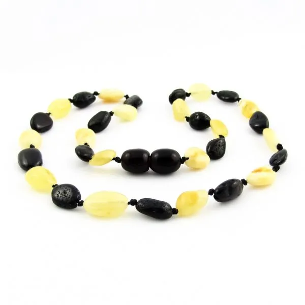 Punkin Butt Baltic Amber Necklaces