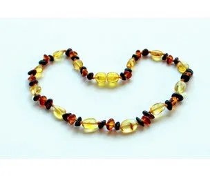 Punkin Butt Baltic Amber Necklaces