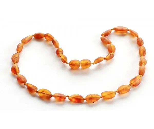 Punkin Butt Baltic Amber Necklaces