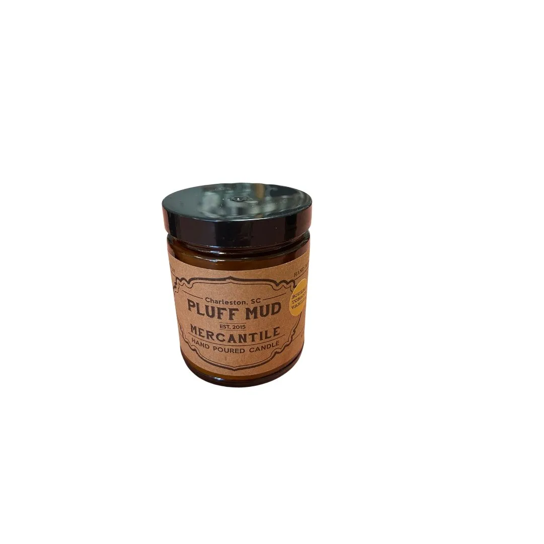 "Bourbon Tobacco Vanilla" Hand Poured Soy Candle