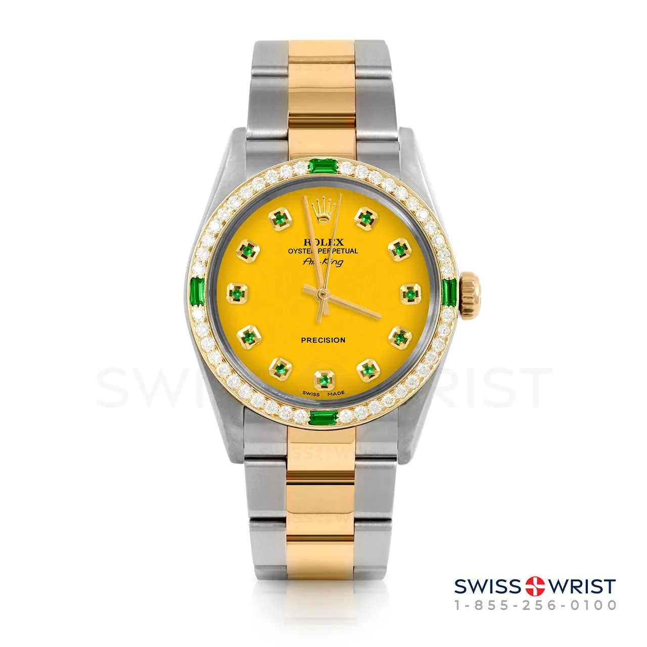 Rolex Air King 34mm | 5500-TT-YLW-EMD-AM-4EMD-OYS