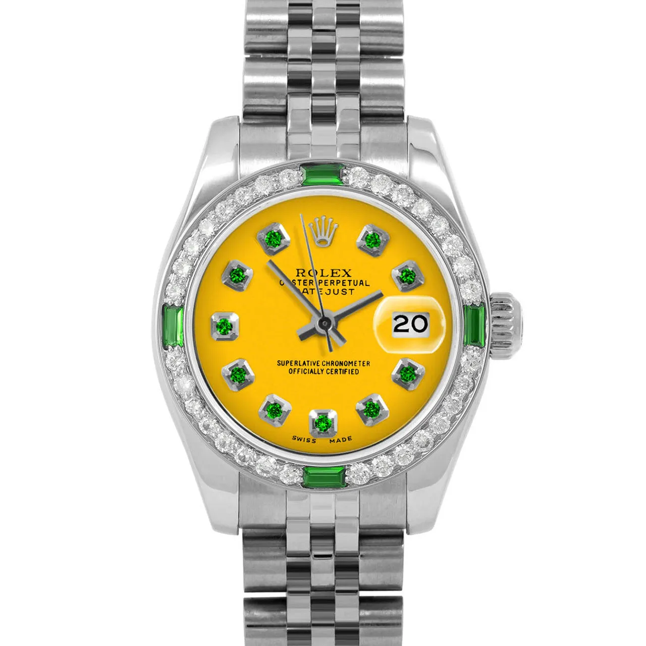 Rolex Datejust 26mm | 179174-YLW-EMD-AM-4EMD-JBL