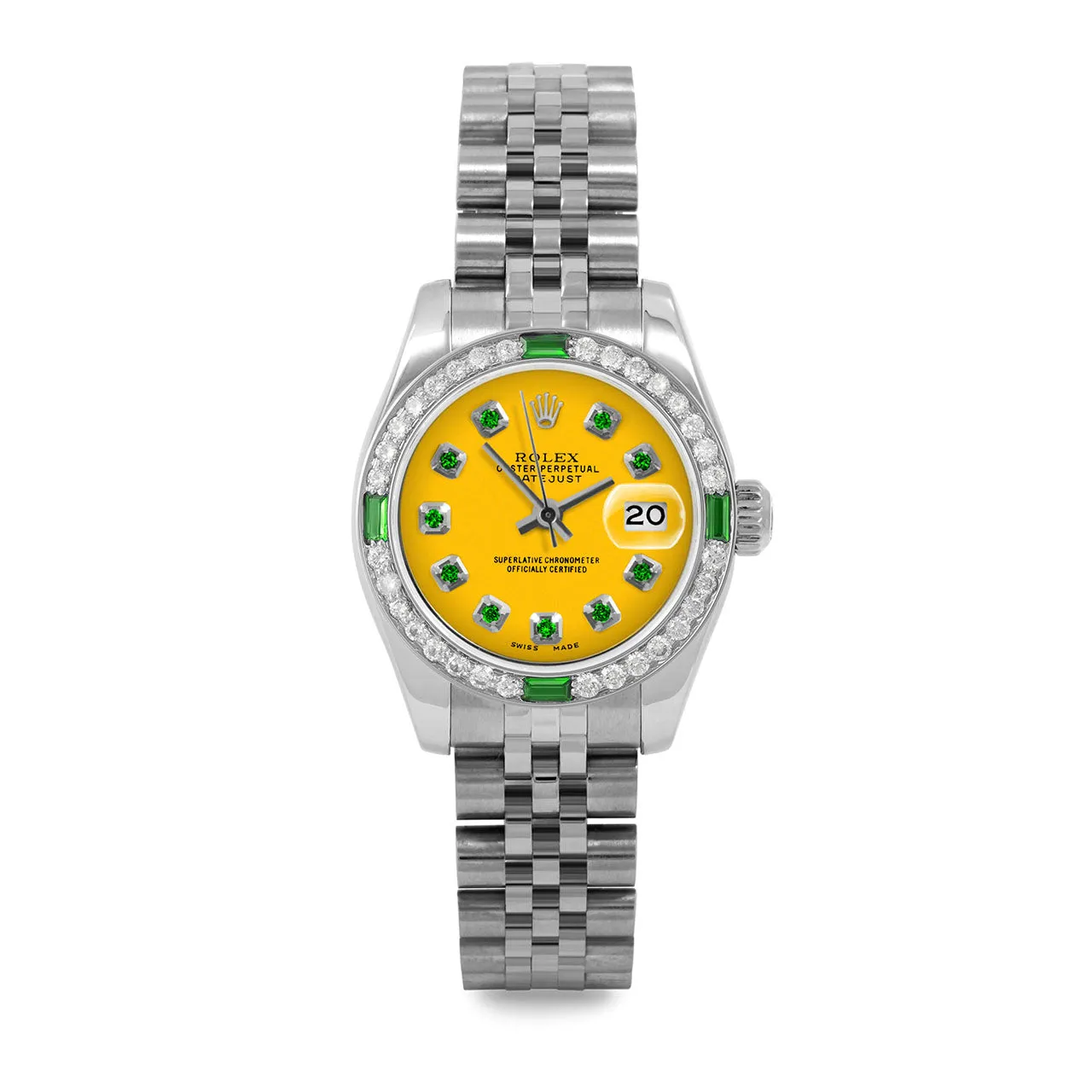 Rolex Datejust 26mm | 179174-YLW-EMD-AM-4EMD-JBL