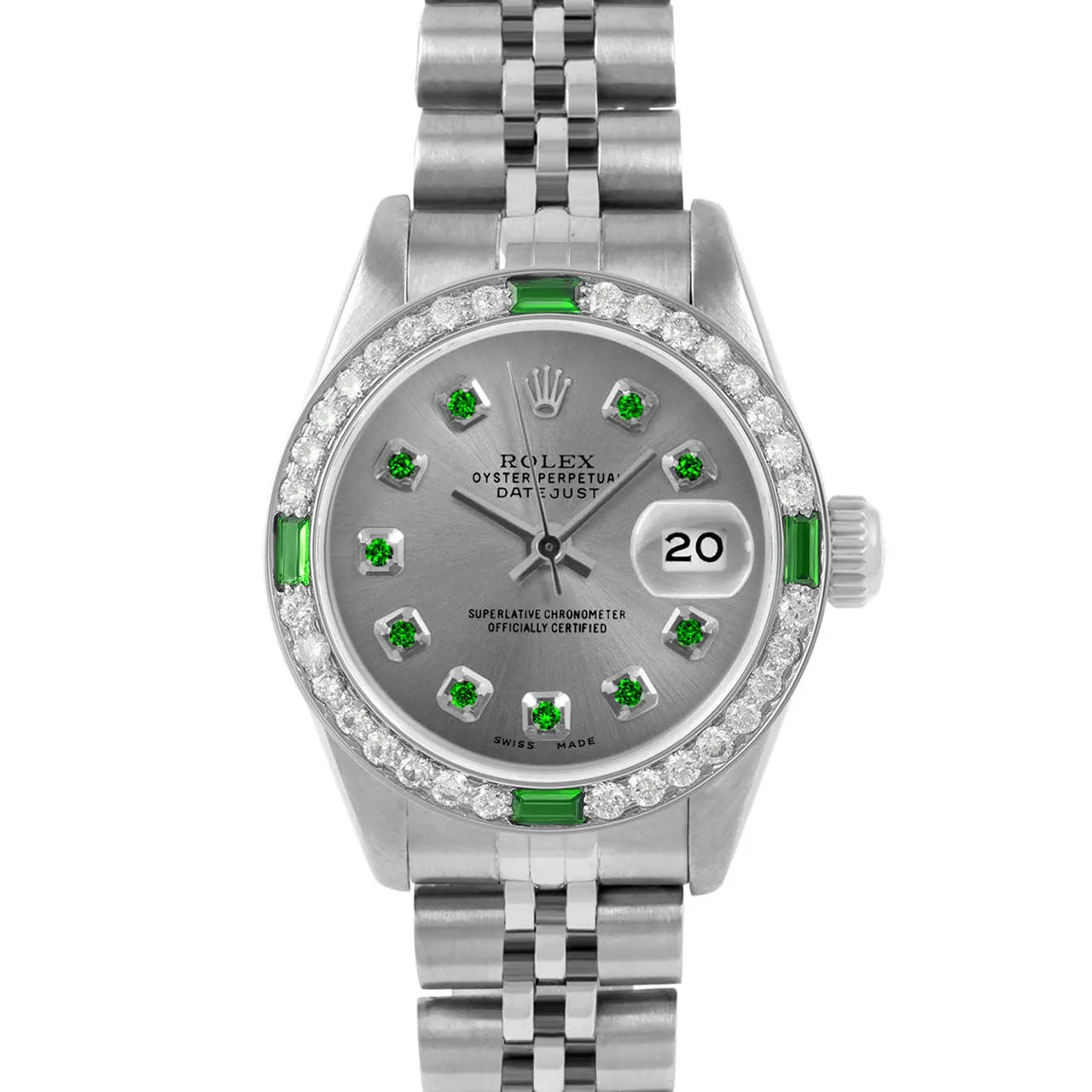 Rolex Datejust 26mm | 6917-SS-SLT-EMD-AM-4EMD-JBL