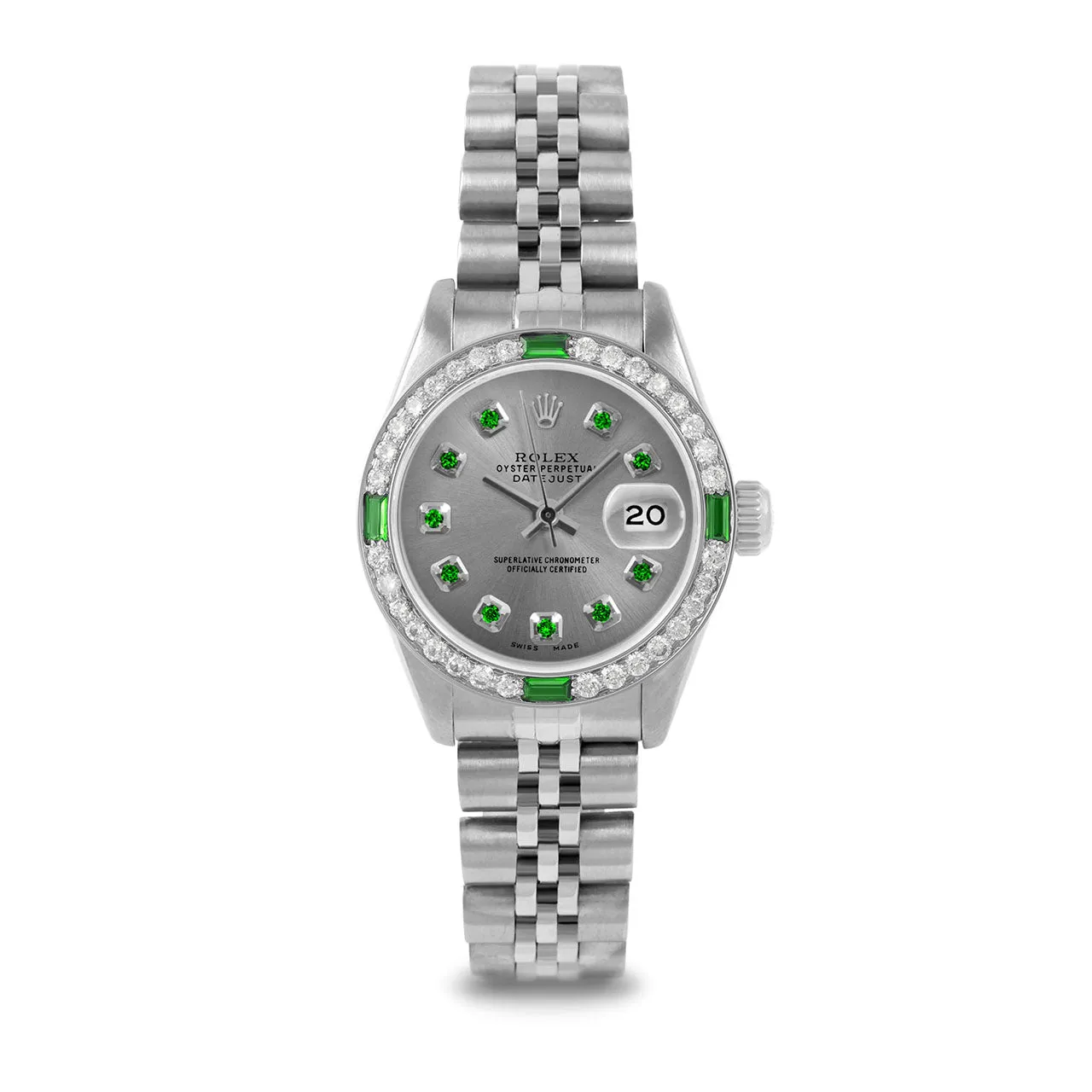 Rolex Datejust 26mm | 6917-SS-SLT-EMD-AM-4EMD-JBL