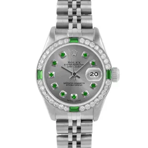 Rolex Datejust 26mm | 6917-SS-SLT-EMD-AM-4EMD-JBL
