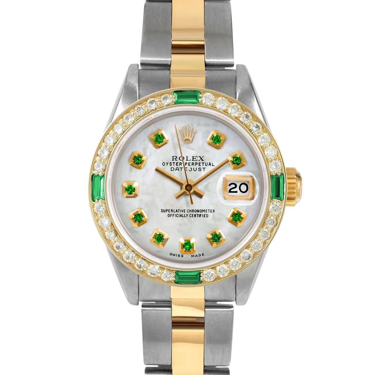 Rolex Datejust 26mm | 69173-WMOP-EMD-AM-4EMD-OYS