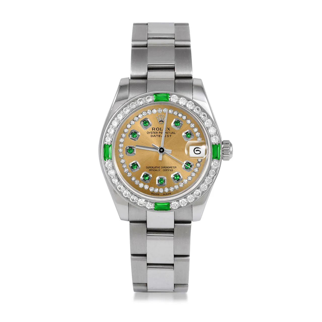 Rolex Datejust 31mm | 178274-CHM-STRE-4EMD-OYS