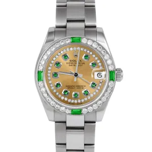 Rolex Datejust 31mm | 178274-CHM-STRE-4EMD-OYS