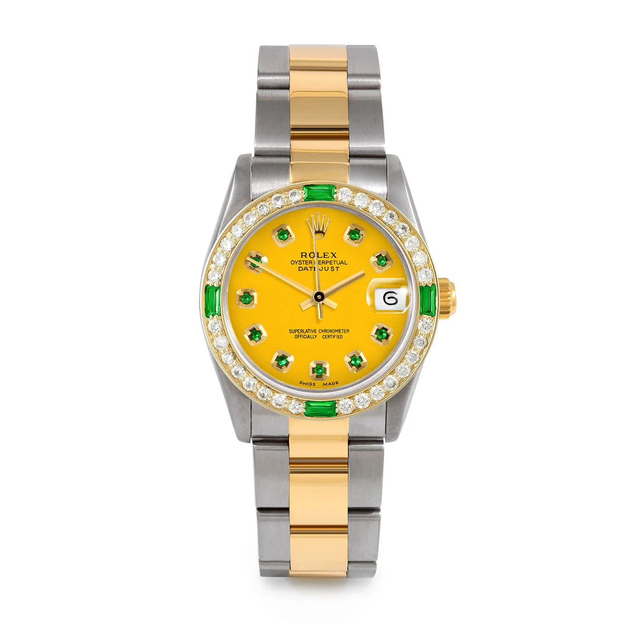 Rolex Datejust 31mm | 68273-YLW-EMD-AM-4EMD-OYS