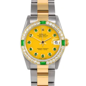 Rolex Datejust 31mm | 68273-YLW-EMD-AM-4EMD-OYS