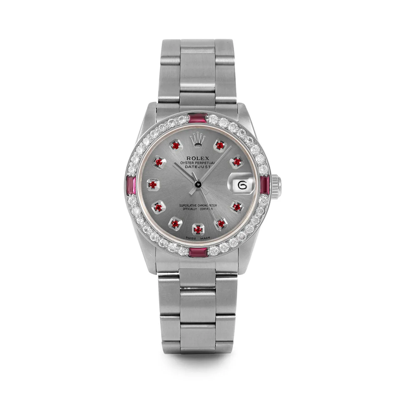 Rolex Datejust 31mm | 68274-SLT-RBY-AM-4RBY-OYS
