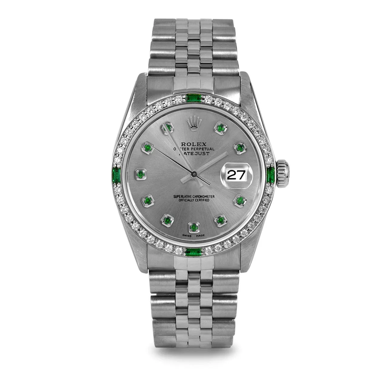 Rolex Datejust 36mm | 16014-SLT-EMD-AM-4EMD-JBL