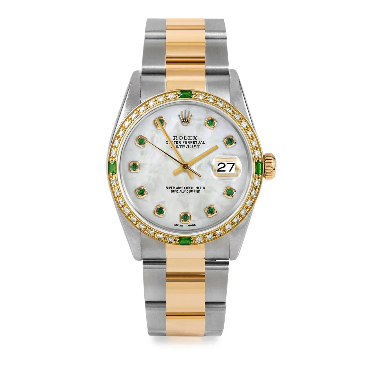 Rolex Datejust 36mm | 16233-WMOP-EMD-AM-4EMD-OYS