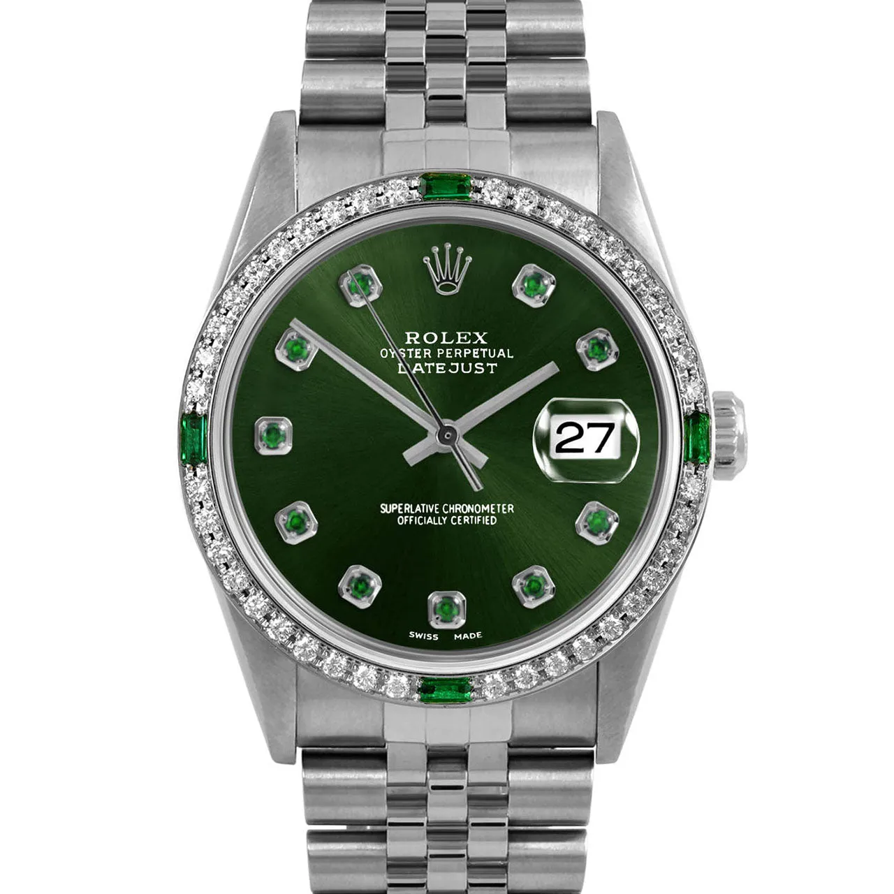 Rolex Datejust 36mm | 16234-GRN-EMD-AM-4EMD-JBL