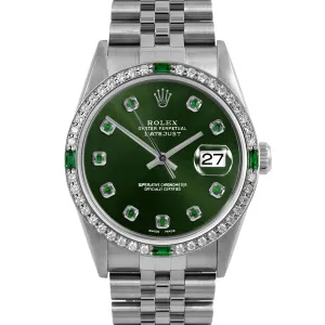 Rolex Datejust 36mm | 16234-GRN-EMD-AM-4EMD-JBL
