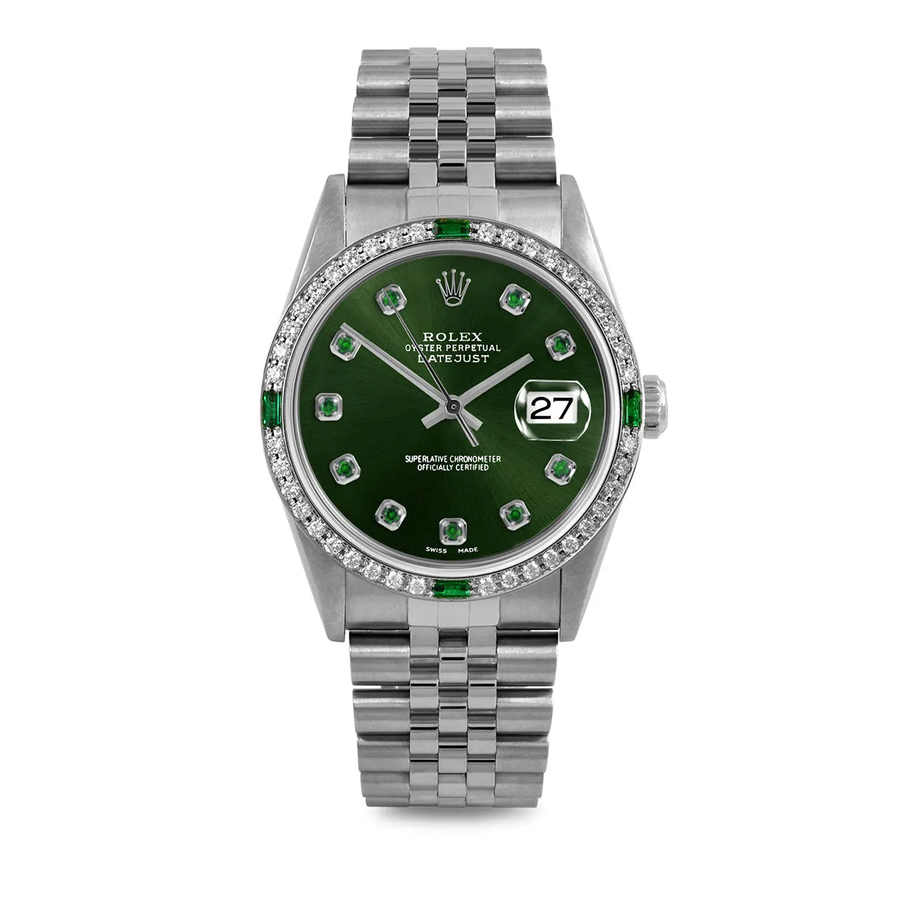 Rolex Datejust 36mm | 16234-GRN-EMD-AM-4EMD-JBL