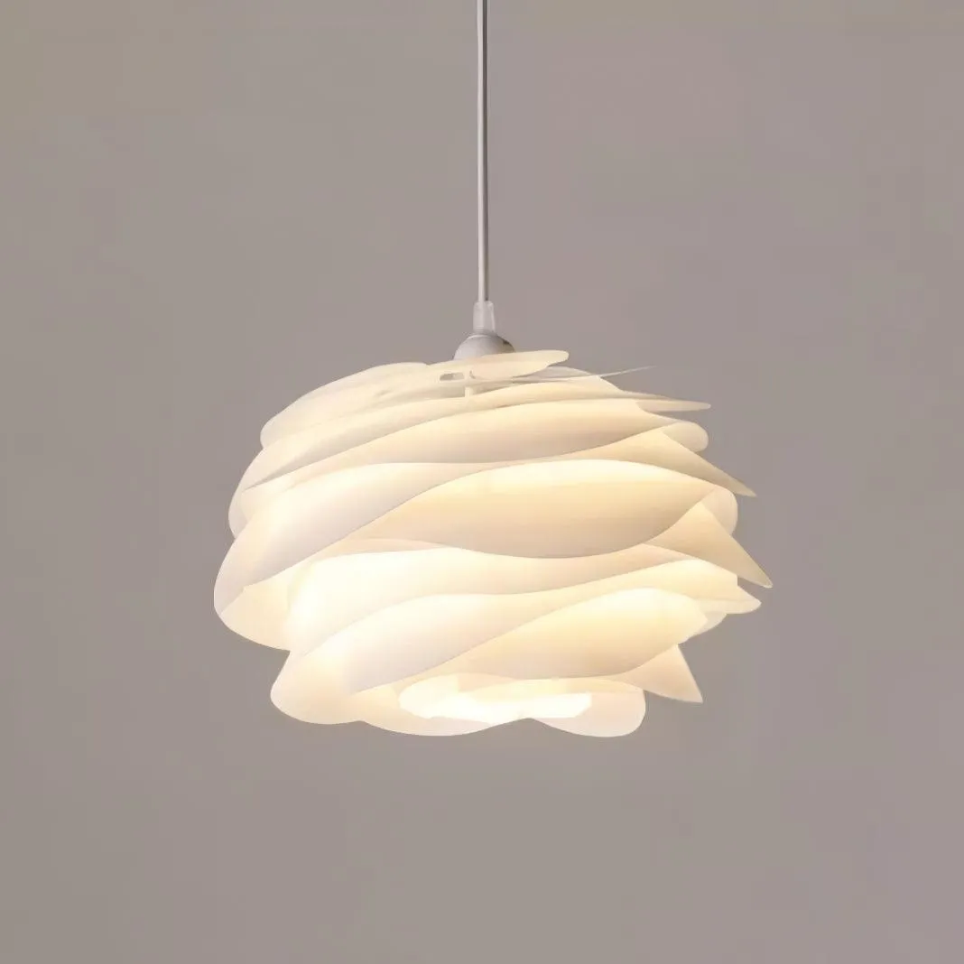 Rose Floral Pendant Light