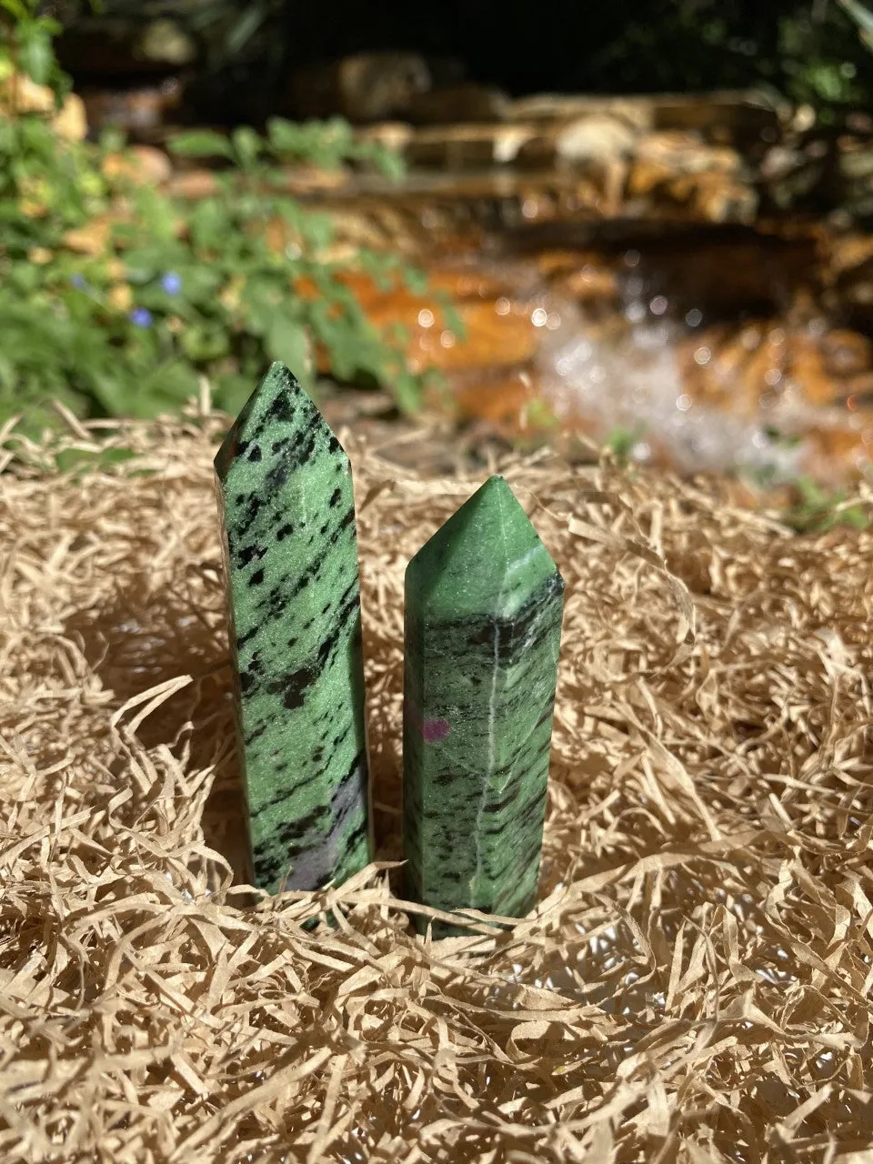 Ruby Zoisite Tower