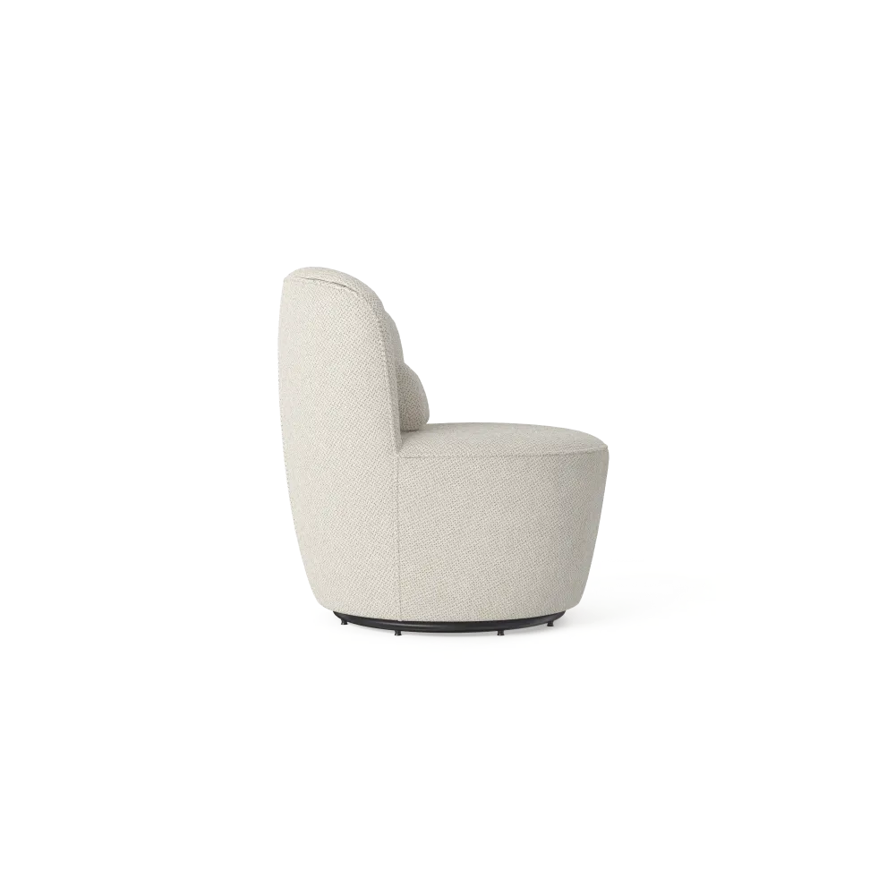 Seashell White Premium Tweed