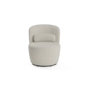 Seashell White Premium Tweed