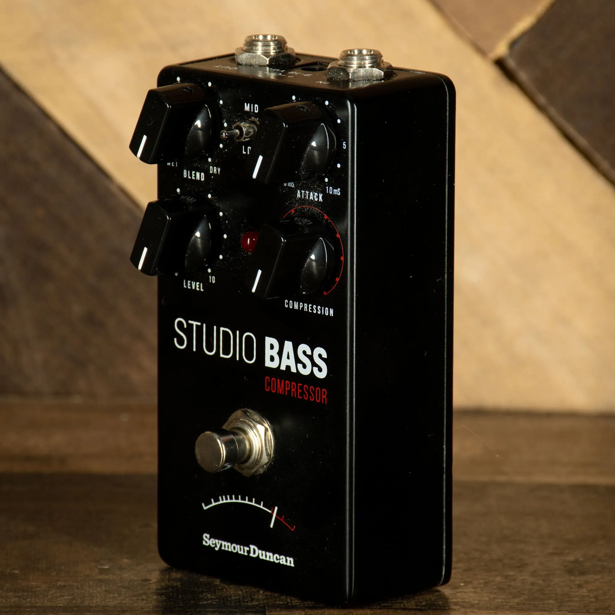 Seymour Duncan Studio Bass Compressor Effect Pedal - Used