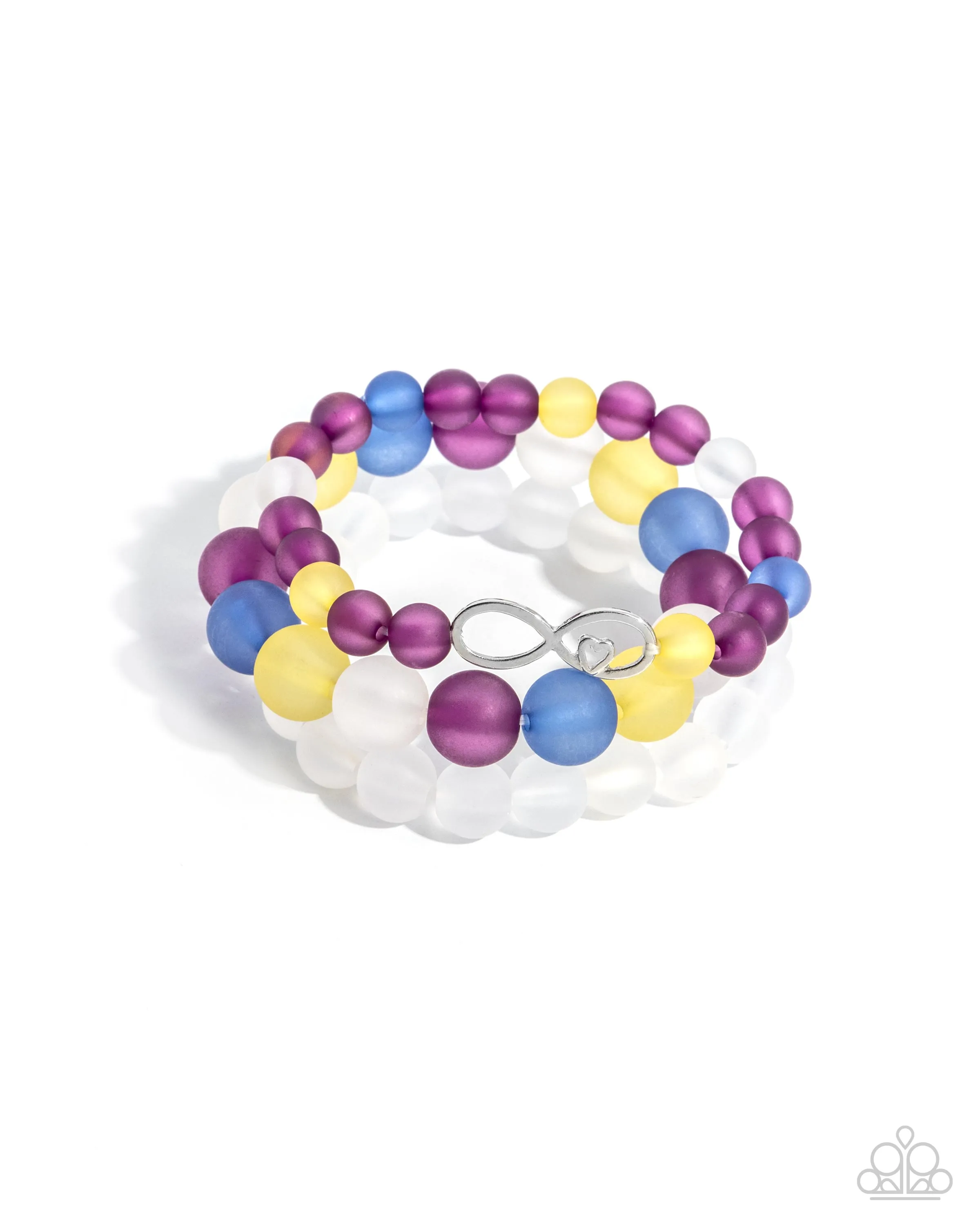 Simplistic Stack - Purple Bracelet