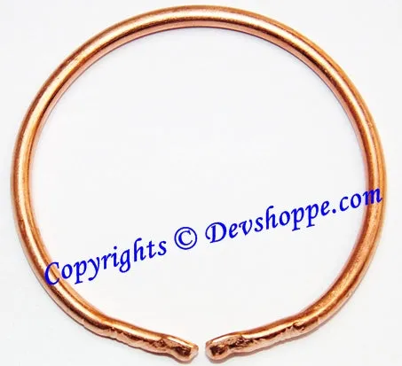 Solid Pure Copper Kada - High quality