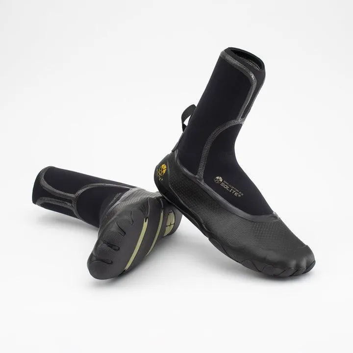 Solite 5mm Custom 2.0 Boots Black/Gum