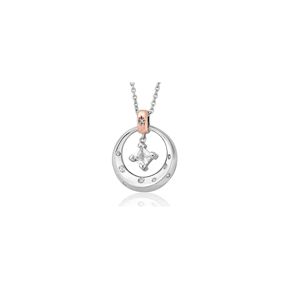 Stars of the Llyn Peninsula Pendant - Silver -  3SAYN0264