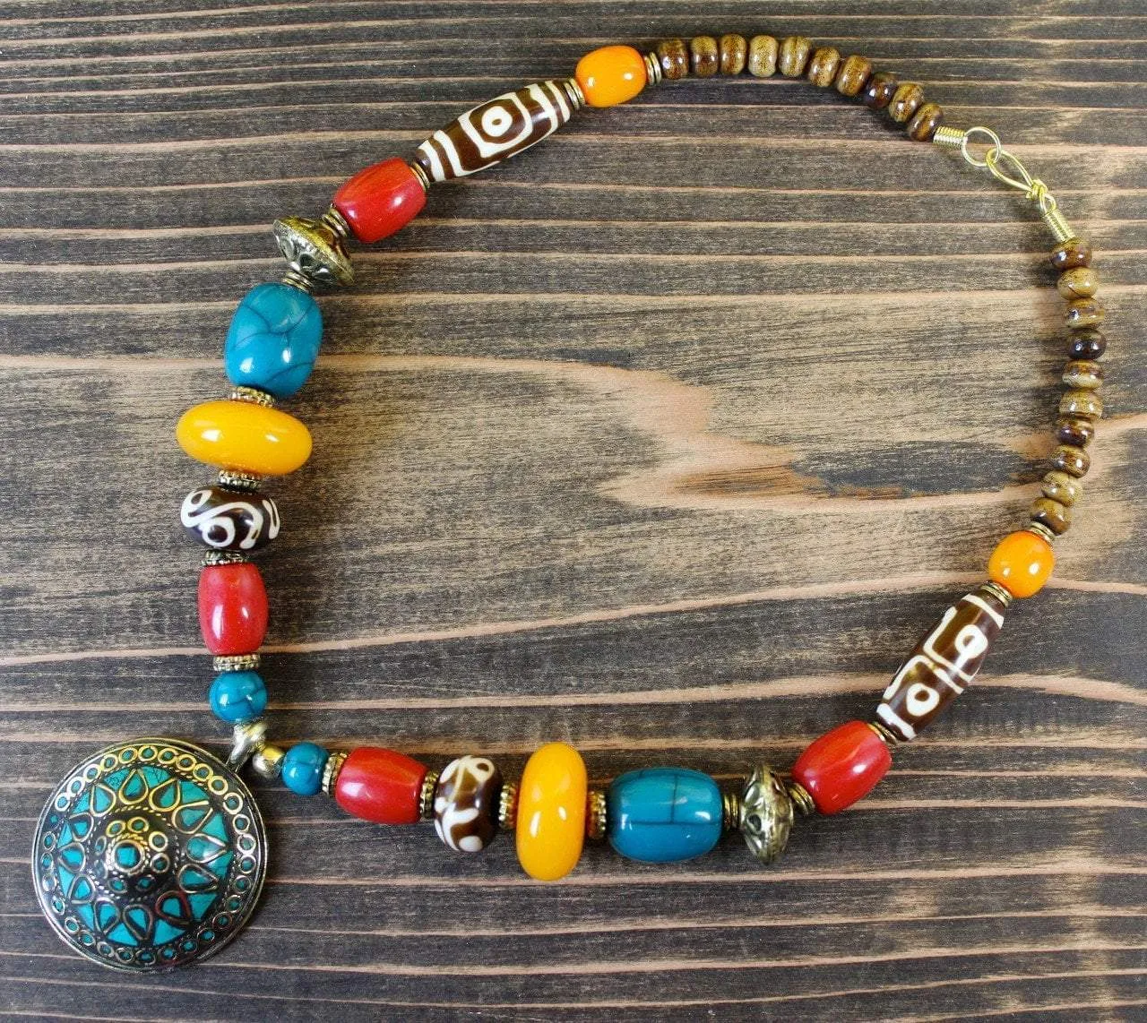 Sunrise Sunset Necklace